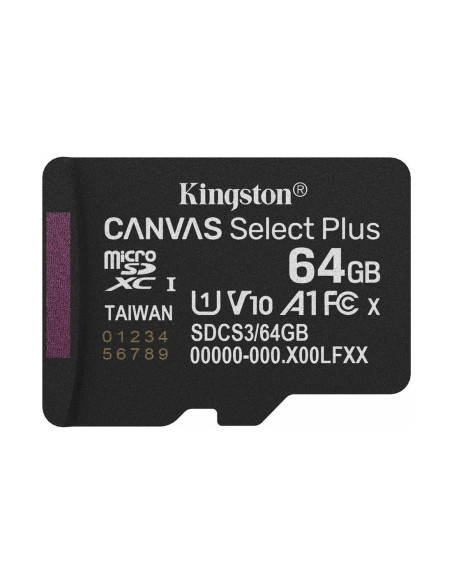 Tarjeta memoria micro secure digital sdxc