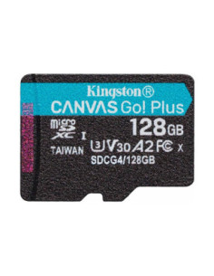Tarjeta memoria micro sdxc 128gb kingston