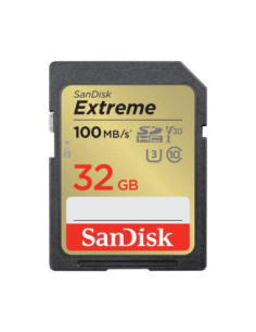 Tarjeta memoria flash sandisk extreme 32gb