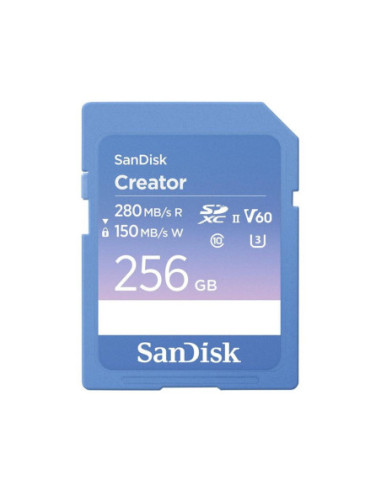 Tarjeta memoria secure digital sdxc 256gb