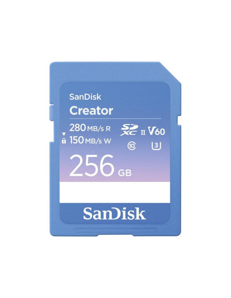 Tarjeta memoria secure digital sdxc 256gb