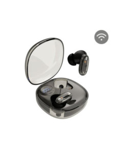 Auriculares mars gaming mhib2 inalambrico negro