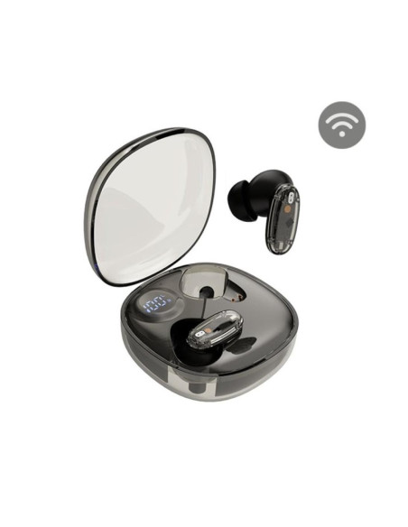 Auriculares mars gaming mhib2 inalambrico negro