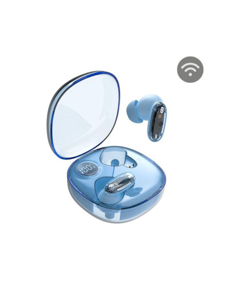 Auriculares mars gaming mhib2 inalambrico azul