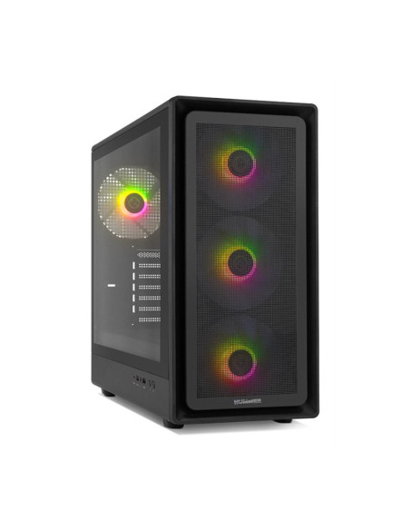 Caja ordenador gaming nox hyperflow hummer