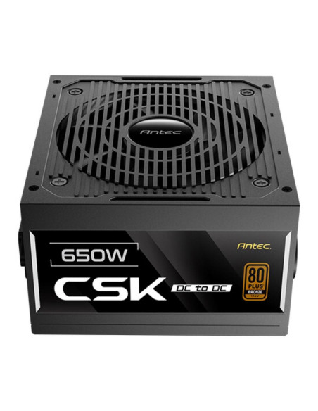 Fuente alimentacion antec csk650dc ec gaming