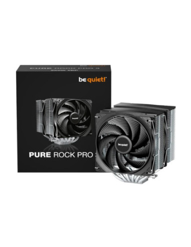 Ventilador disipador cpu be quiet pure