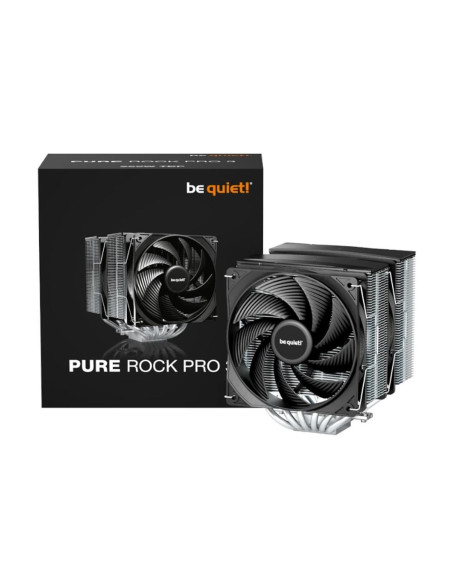Ventilador disipador cpu be quiet pure
