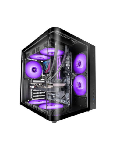 Caja ordenador mars gaming mccurv atx