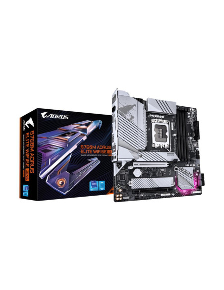 Placa base gigabyte b760m aorus elite