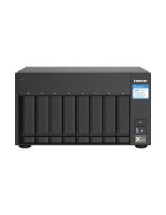 Servidor nas qnap ts - 832px - 4g 8 bahias
