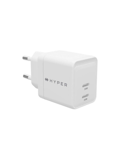 Cargador hyper 35w 2x usb tipo