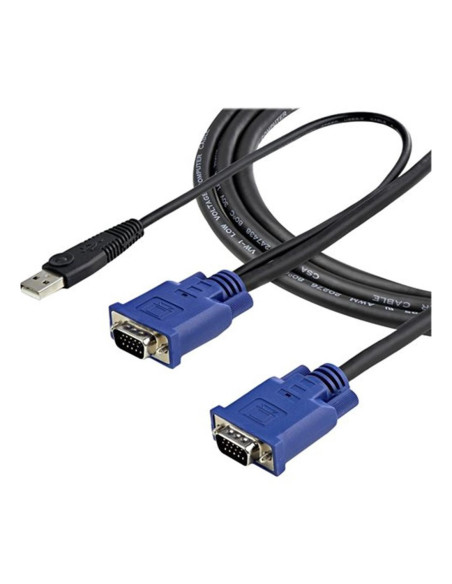 Cable vga a vga usb 2.0