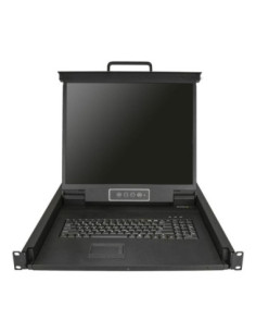 Consola kvm startech montaje en rack