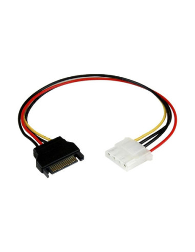 Cable sata a lp4 startech 0.30m