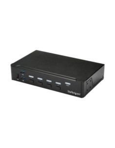 Switch hdmi startech sv431hdu3a2 4 puertos