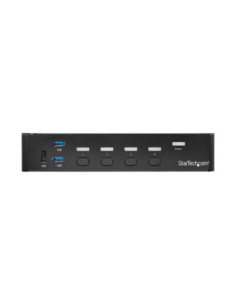 Switch displayport startech sv431dpu3a2 4 puertos