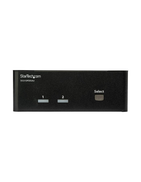 Switch displayport startech sv231dpddua2 2 puertos