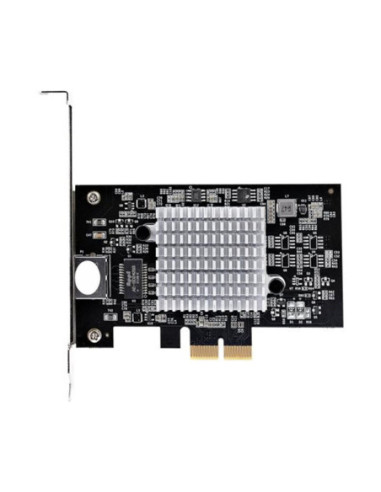 Tarjeta red startech st10gspexnb2 1x rj45
