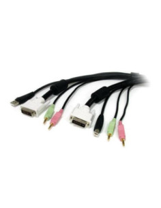 Cable kvm 4 en 1 startech