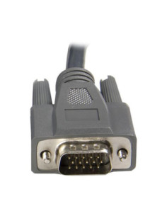 Cable 2x vga a usb startech