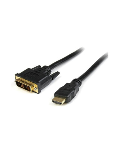 Cable hdmi a dvi - d startech 1.8m