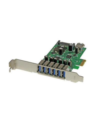 Tarjeta pci express 2.0 startech 7x