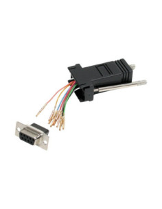 Adaptador db9 a rj45 startech hembra - hembra