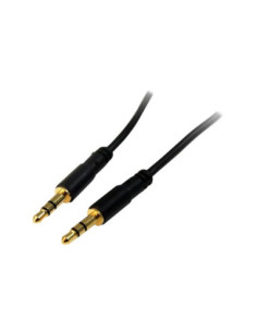 Cable jack 3.5mm startech 0.91m macho - macho