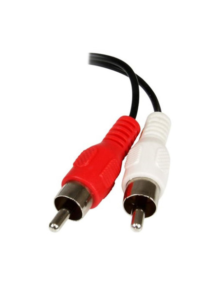 Cable mini jack 3.5mm startech 0.15m