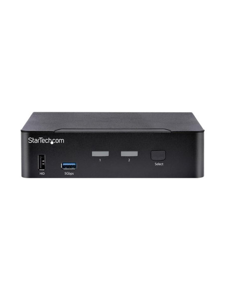 Switch kvm startech sv231dpuca 11 puertos