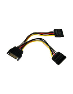 Cable sata startech 0.15m macho - hembra