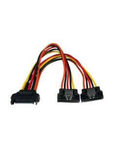 Cable divisor sata startech 0.15m macho - hembra