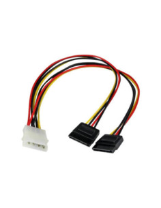 Cable lp4 a 2x sata startech