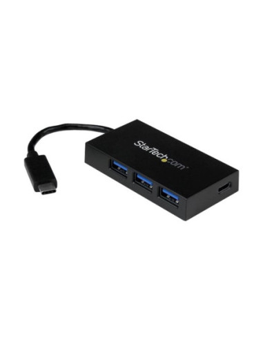 Hub startech usb tipo c 4