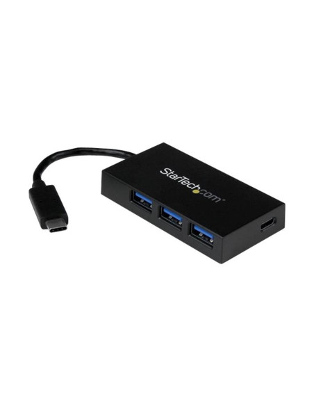 Hub startech usb tipo c 4