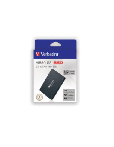 Disco duro interno ssd verbatim vi550