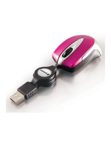 Raton verbatim go mini rosa