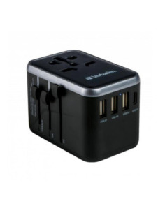 Cargador universal verbatim uta - 04 61w