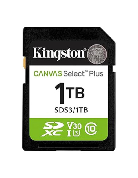 Tarjeta memoria sdxc 1tb kingston canvas