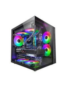Caja ordenador mars gaming mcv - one atx