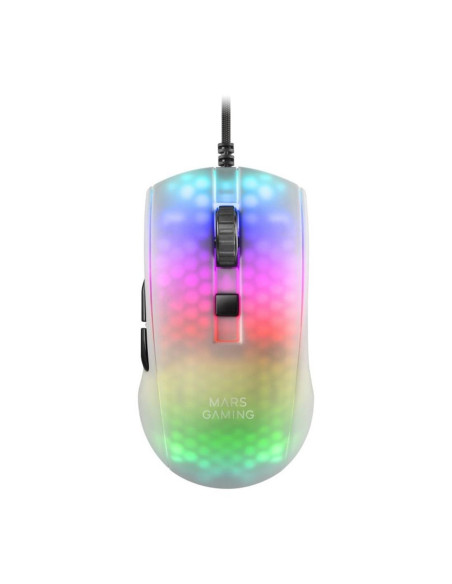 Raton mars gaming rgb mmr translucido