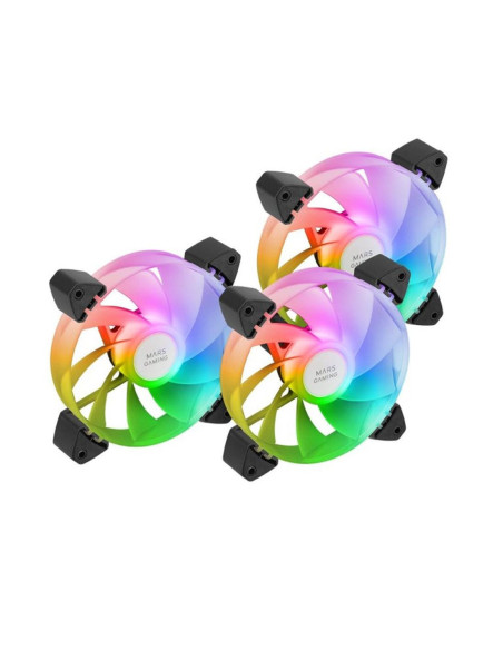 Ventilador mars gaming mf3ar argb 3x