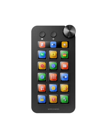 Control deck mars gaming msdneo negro