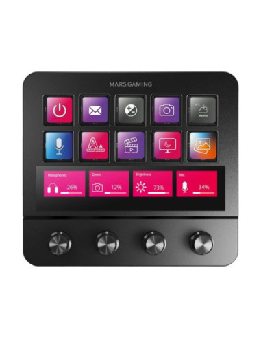 Control deck pro mars gaming msdpro