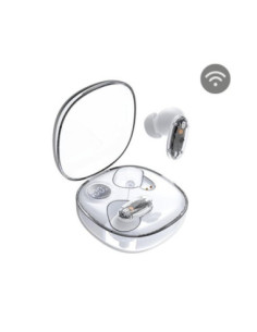 Auricular mars gaming mhib2 inalambrico blanco