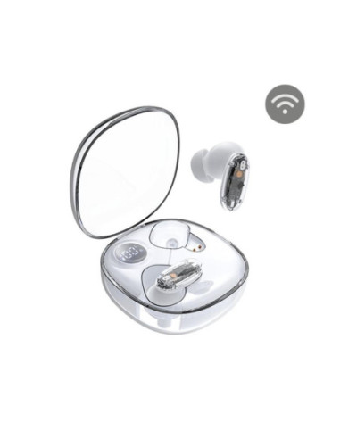 Auricular mars gaming mhib2 inalambrico blanco