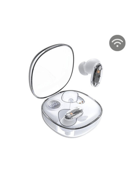 Auricular mars gaming mhib2 inalambrico blanco