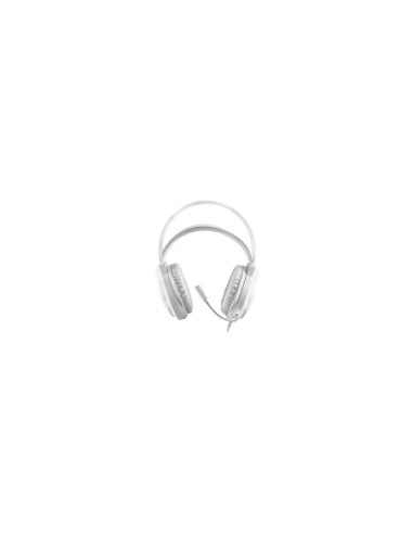 Auriculares mars gaming mh124 blanco