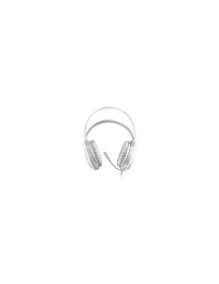Auriculares mars gaming mh124 blanco